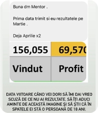 Rezultat participant